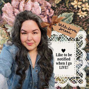 LIKE THIS LISTING ❤️ FOR LIVE SHOW NOTIFICATIONS!!